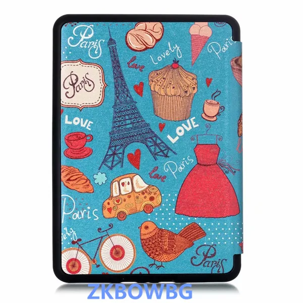 Умный чехол для Amazon New Kindle Paperwhite выпущенный PQ94WIF чехол funda для Kindle Paperwhite 4 10th Generation чехол