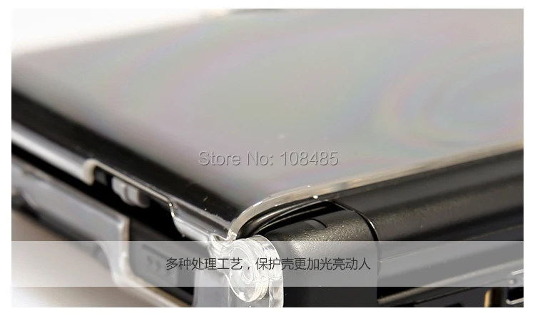 HOTHINK жесткий защитный Кристальный чехол для 3DS XL/3DS LL