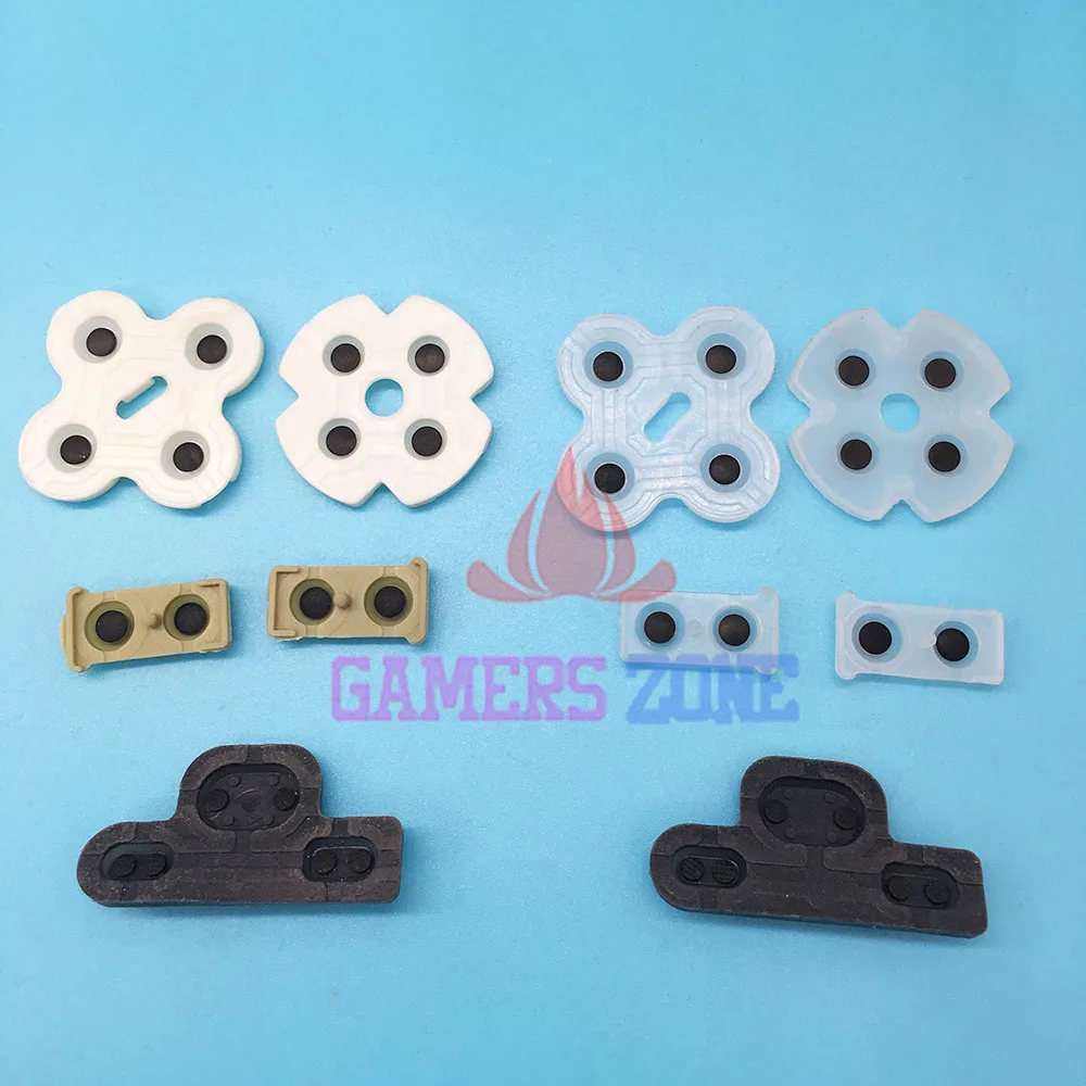 Силиконовый Проводящий резиновый кнопочный коврик для PS3 Sony Playstation PS 3|set buttonset ps3 |