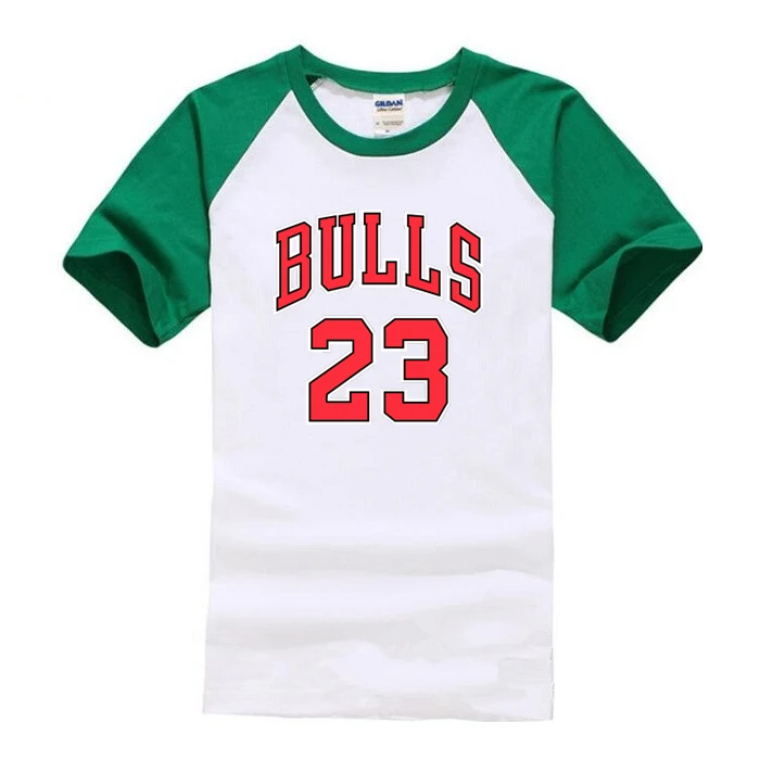 Bulls 23 Джерси Футболка Мужская/Женская 2018 Летняя мода горячая Распродажа Новая