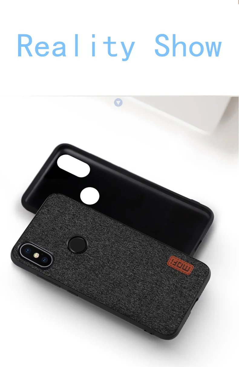 Чехол для Xiaomi Redmi Note 5, чехол для note5, глобальная версия, задняя крышка, силиконовый тканевый чехол, чехол для MOFi Redmi note 5 pro, чехол