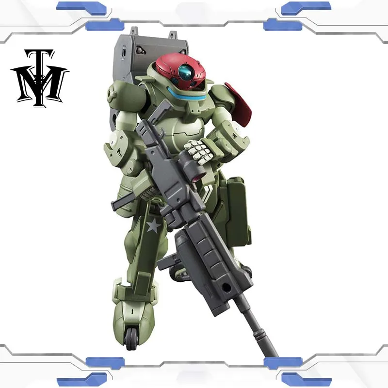 Японское аниме Bandai HG 1/144 Gundam Build Divers#03 Гримуар красный берет мобильный костюм робот juguetes Gunpla фигурка детские игрушки
