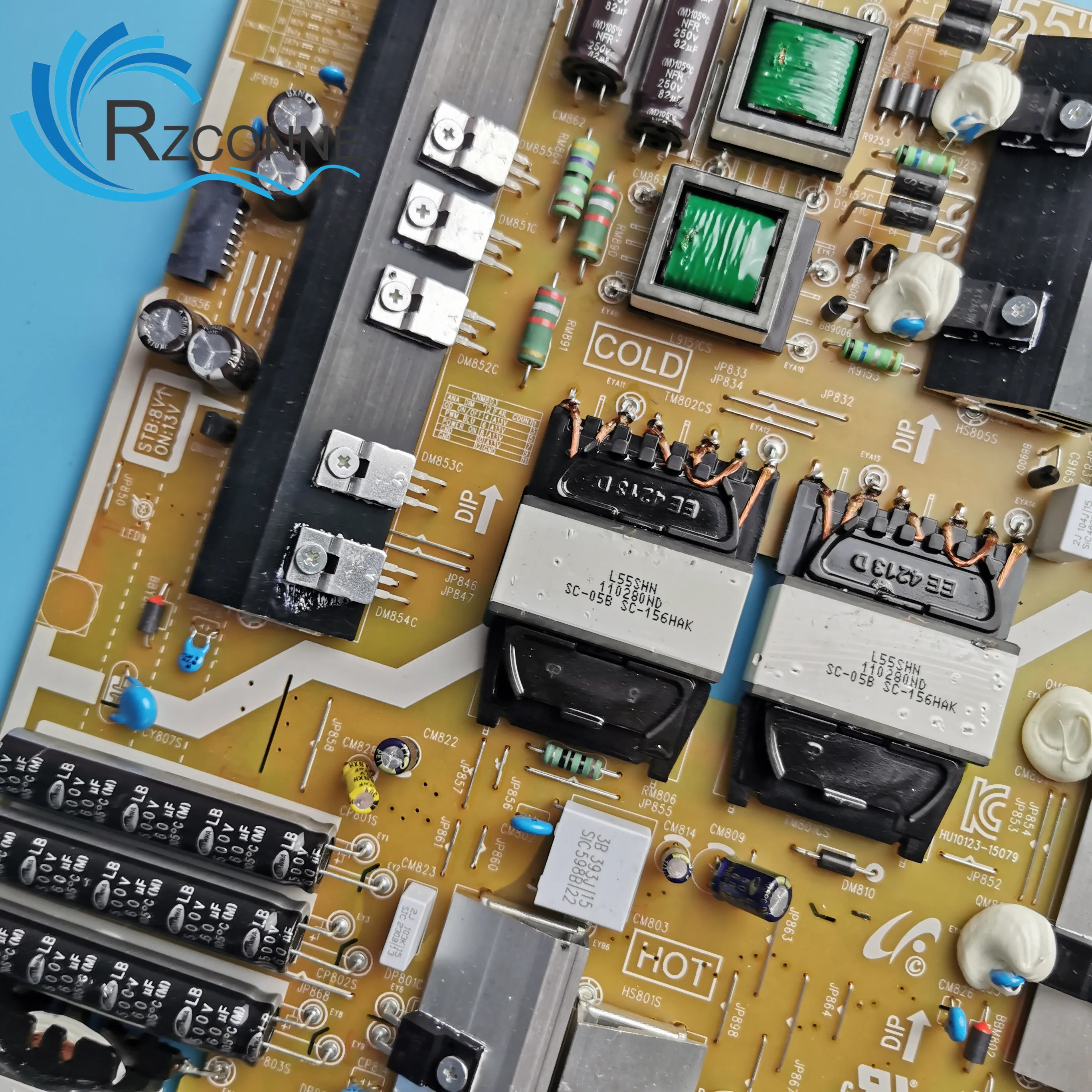 Плата питания карта для samsung 55 дюймов ТВ L55SHN_FHS BN44-00859A UA55JS7200 UA55JS7200JXXZ UE55JU6800 |