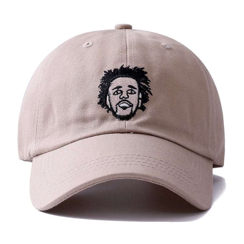 Высококачественная Мужская Снэпбэк Кепка J.Cole в стиле хип-хоп Dreadlock хлопковая