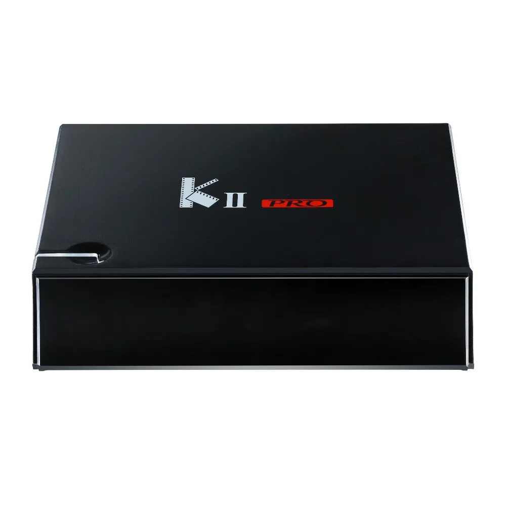 KII PRO Android спутниковый Интернет приемник Amlogic S905D 4K смарт поддержка ТВ-коробок DVB-T2 и S2 Cccams 24 языков для России, испании