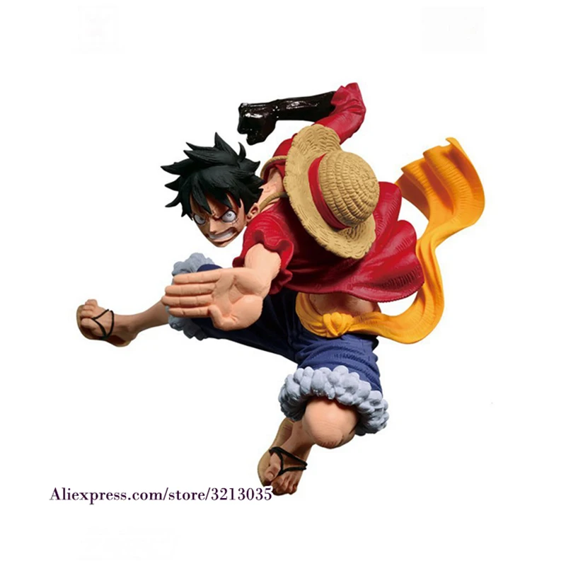 

Anime One Piece Luffy Figure Toy Monkey D Luffy Gear 4th Haki Scultures Big Nightmare Luffy Action Figure Gift For Children