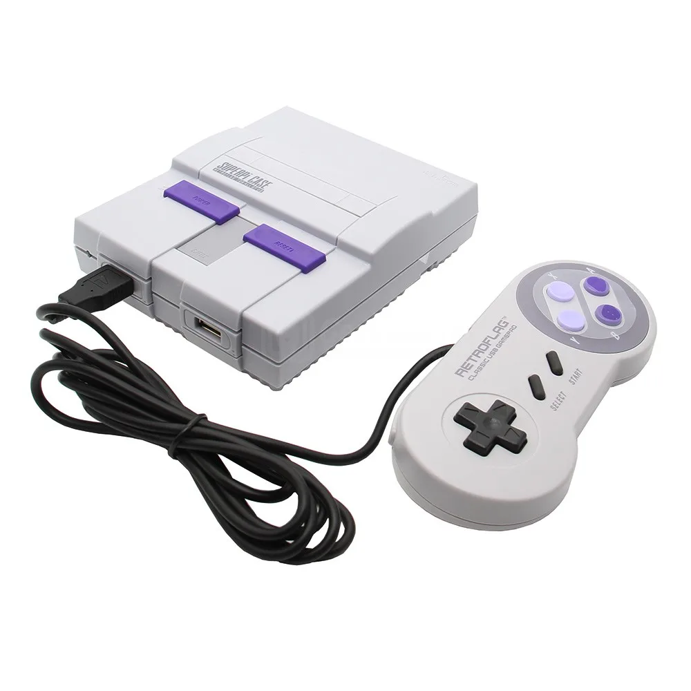 Игровой контроллер Retroflag SUPERPi/NESPi, без драйвера, 12 клавиш, USB ручка, геймпад для малины/WINDOWS/MAC/Linux