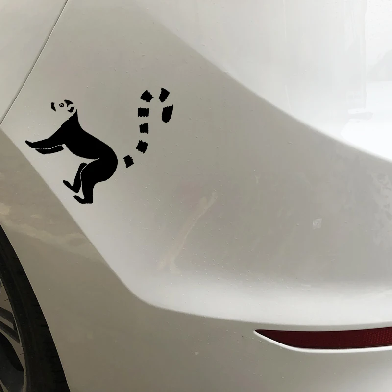 YJZT 12.4CM*17.1CM Meerkat Vinyl Decal Decorate Car Door Stickers Pattern Black/Silver C4-2106 | Автомобили и мотоциклы