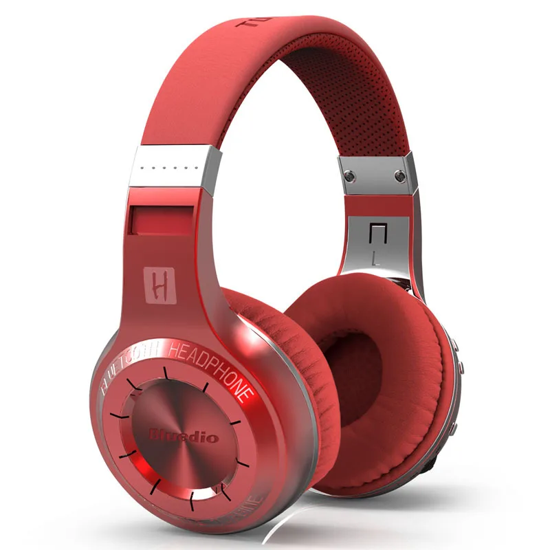 Новое поступление Bluedio H + бас стерео беспроводная связь Bluetooth наушников Bulit - в
