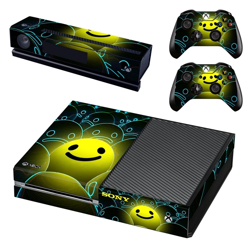 Homereally для Xbox One кожи ПВХ обычай HD Стикеры чехол для Xbox One консоли и 2 контроллера Скины для Xbox One аксессуар