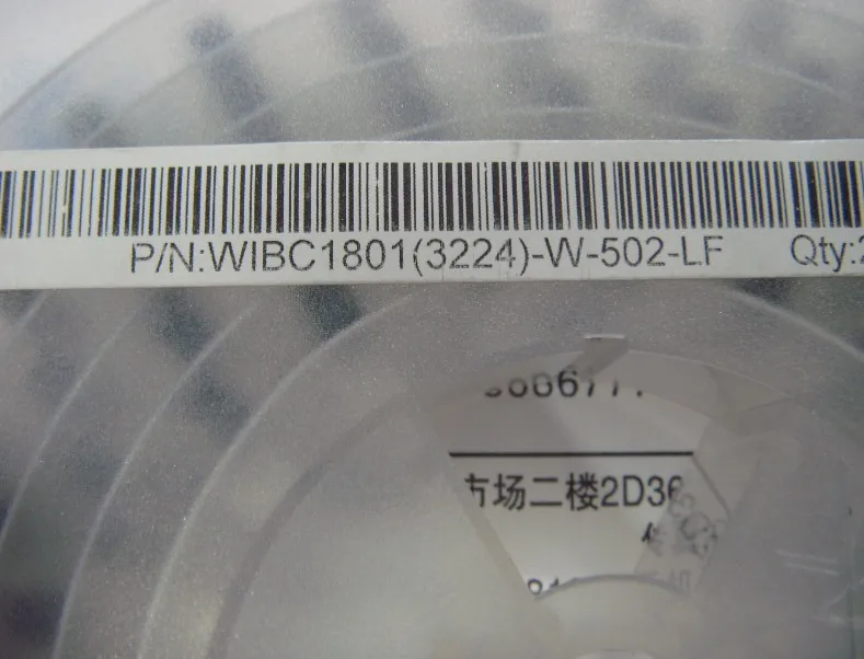 Оригинальный новый 100% Chip multi круг прецизионный потенциометр 5 К 5*5 3224W-502 пятно