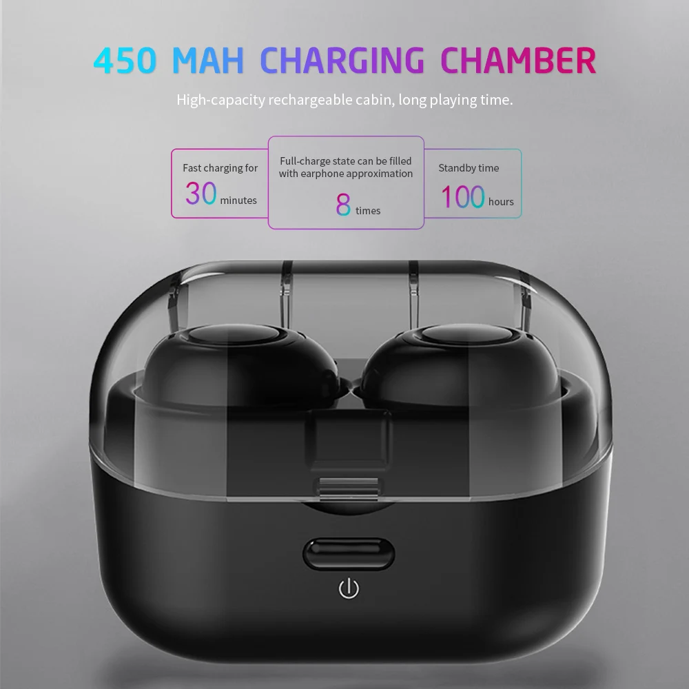 CP7 TWS беспроводные Bluetooth наушники бинауральные звонки низкий уровень шума