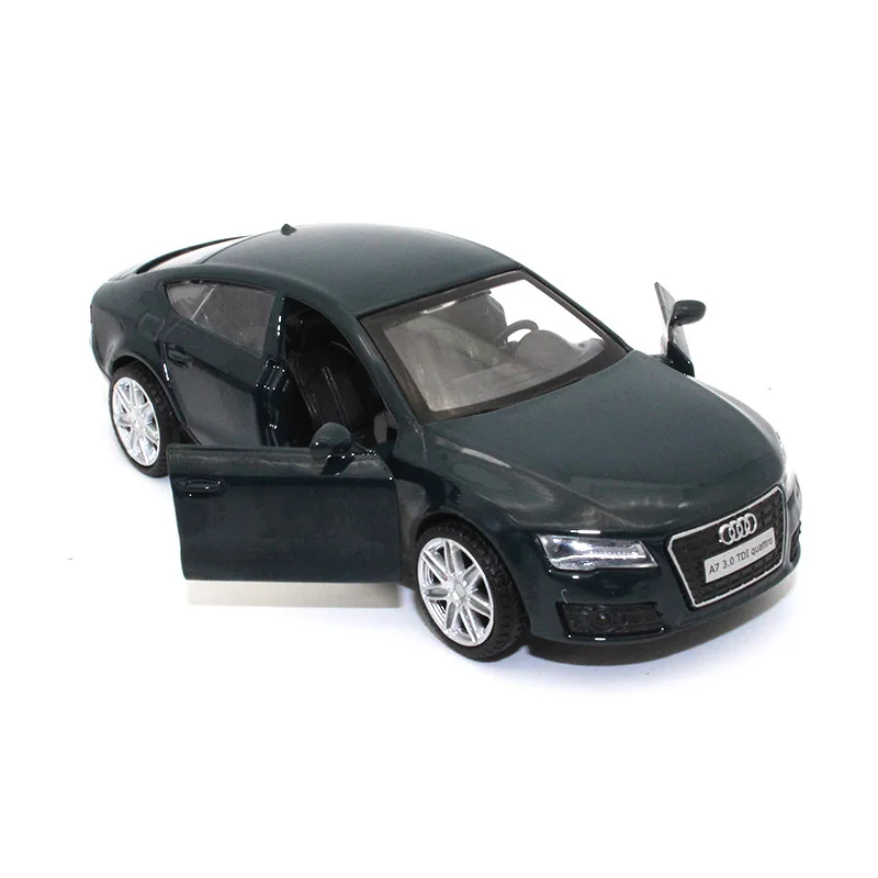 CAIPO 1:43 Audi A7 литая под давлением модель автомобиля металлический материал детская
