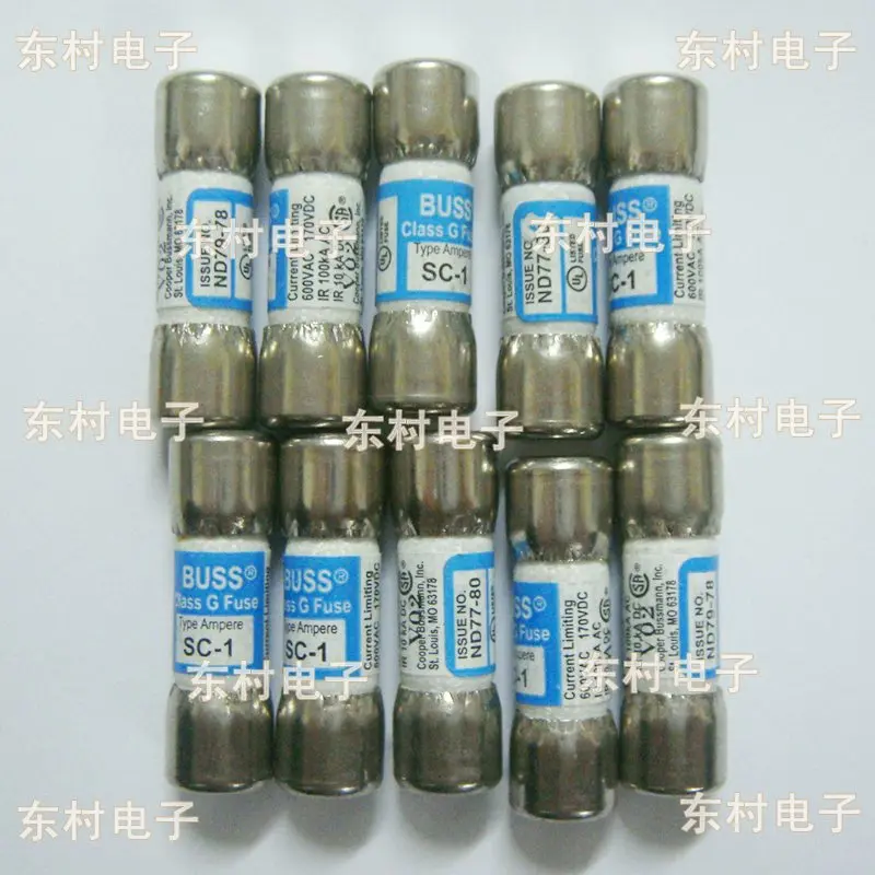 [SA]US BUSS Class g предохранитель SC 1 2 3 4 5 6 7 8 9 10 15 480v 5шт/партия|fuse 4|fuse tubefuse 10a |