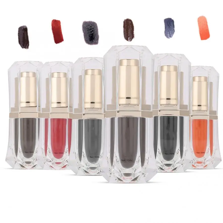 10 мл натуральные чернила для татуажа пигмент полуперманентных брови подводка