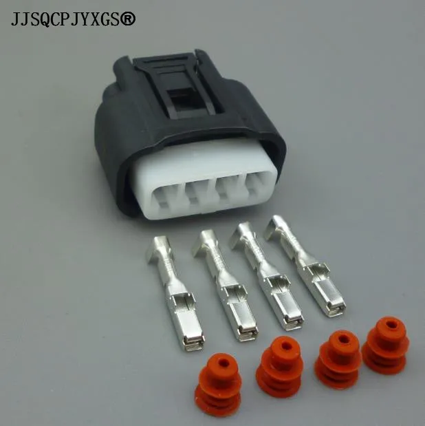 

JJSQCPJYXGS 4 Pin way for Toyota Ignition Coil Waterproof Electrical Connector Plug Set 90980-11885