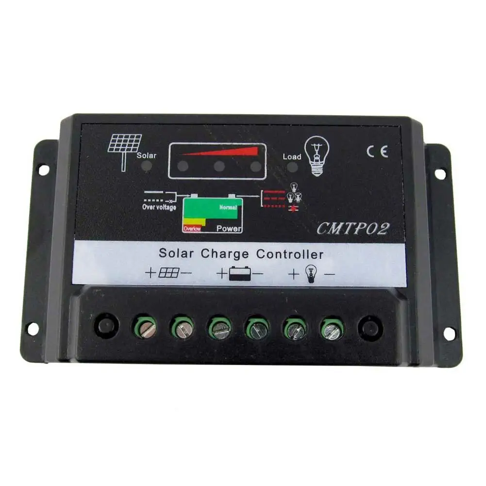 1PCS 30A MPPT 12V/24V Solar Panel Charge Controller Battery Regulator Safe Protection Auto Switch + Y Cable Connectors | Обустройство