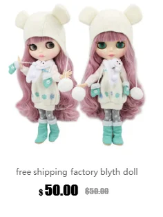 Фабрика blyth кукла 1/6 bjd кукла с одеждой обувь или новое лицо голая кукла 1/6 30 см