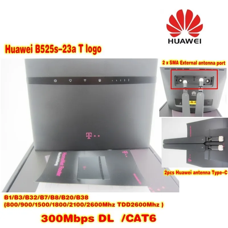 GENUINES черный huawei B525 B593 B315 B310 внешняя антенна тип C(маршрутизатор/модем в комплект не входит