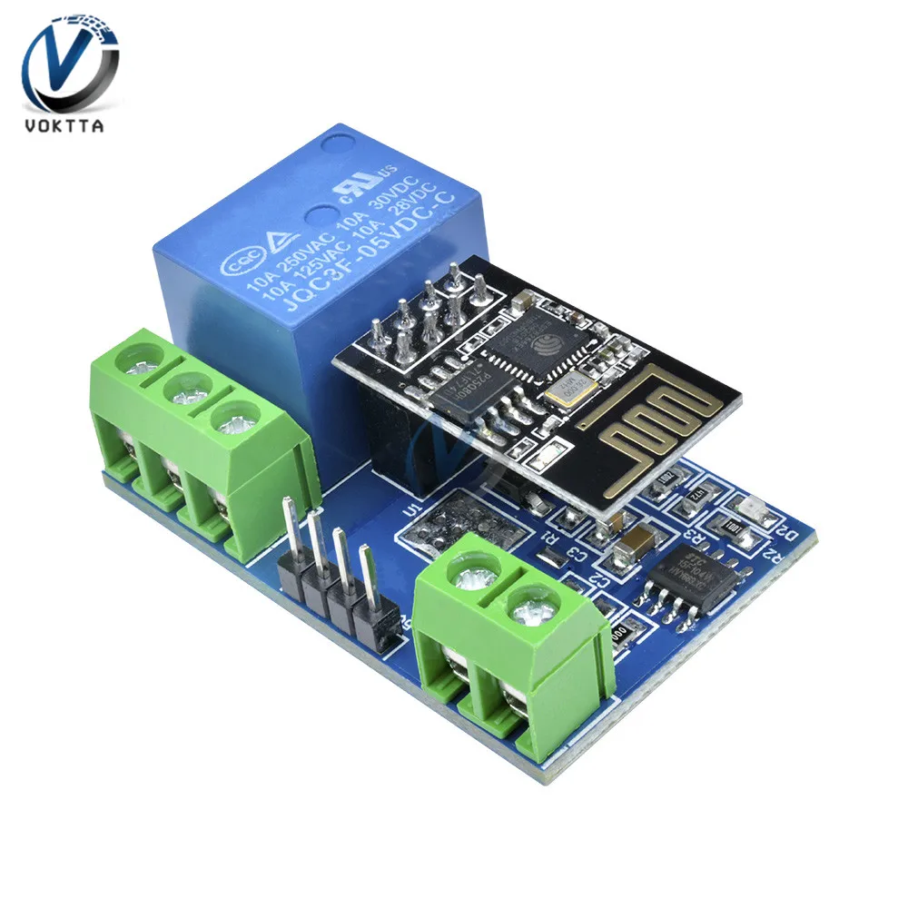 5 в WiFi релейный модуль с ESP8266 ESP-01S пульт дистанционного управления для умного дома таймер задержки Wifi беспроводное реле