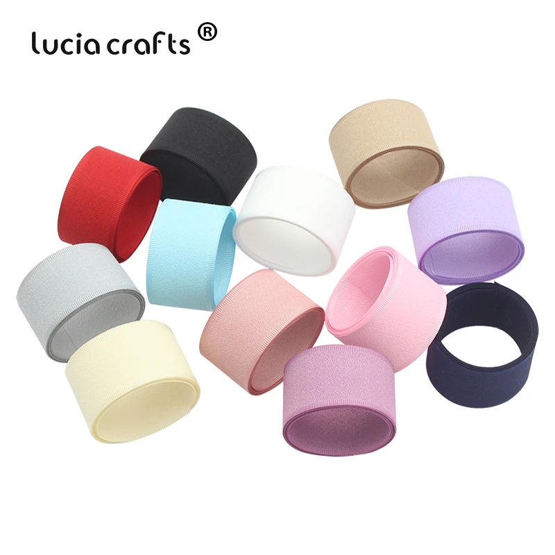Распродажа! Lucia Crafts 6y/12y 10 мм/25 мм корсажные ленты вечерние для украшения свадебной упаковки Материал DIY аксессуары ручной работы S0401