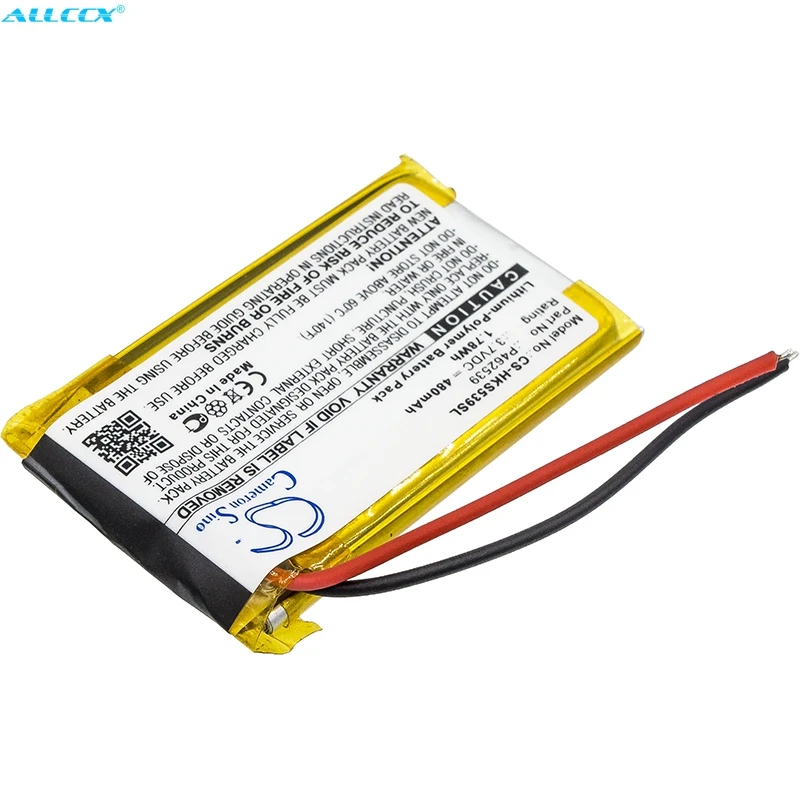 Аккумулятор Cameron Sino P462539 на 480 мАч для Harman/Kardon SOHO|Цифровые аккумуляторы| |