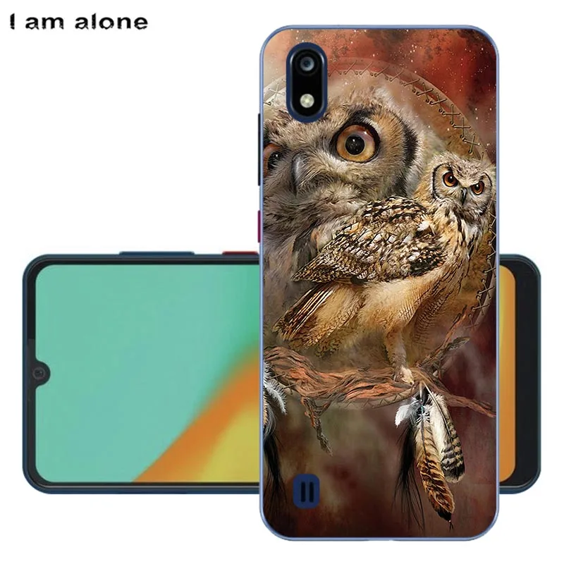 Чехлы для телефонов I am alone для zte Blade A7 6,09 дюйма, Модные Цветные чехлы из ТПУ для zte A7 - Цвет: TPU C46