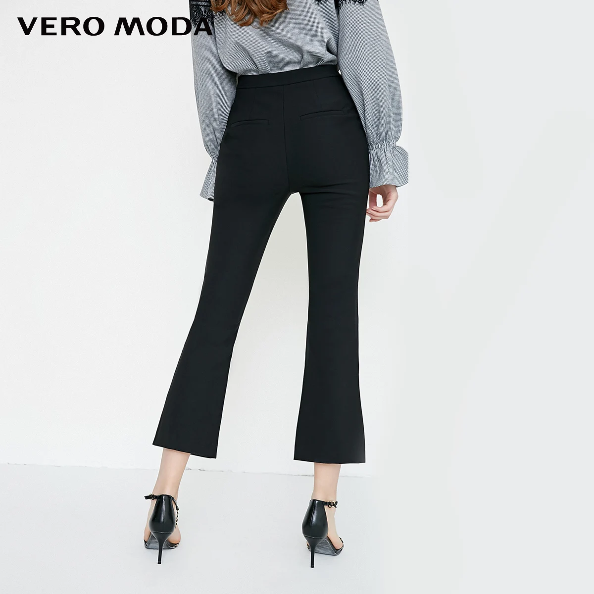 Vero Moda брендовые новые Коммутирующие простые эластичные однотонные тонкие версии