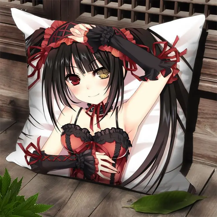 Новый Dakimakura Аниме японская Подушка Чехол Каруми Date A Live SPC36 | Дом и сад