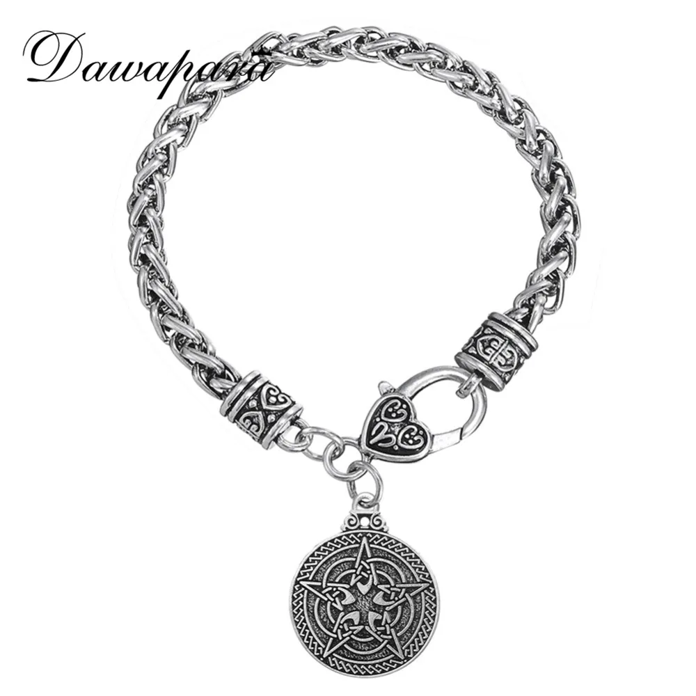 Браслет с бантиком dowapara Wiccan матовый черный браслет в стиле панк для защиты языков