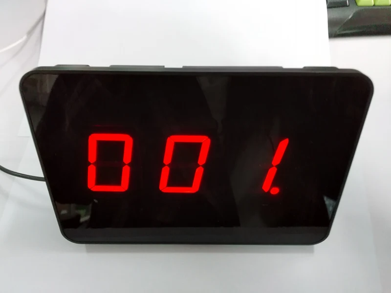 Простая система пейджера очереди беспроводное сервисное оборудование K-999