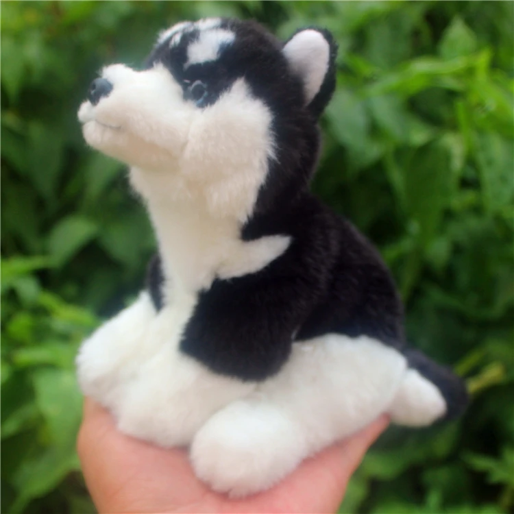 16 см плюшевая игрушка хаски собака мягкие куклы-животные маленькие подарки для