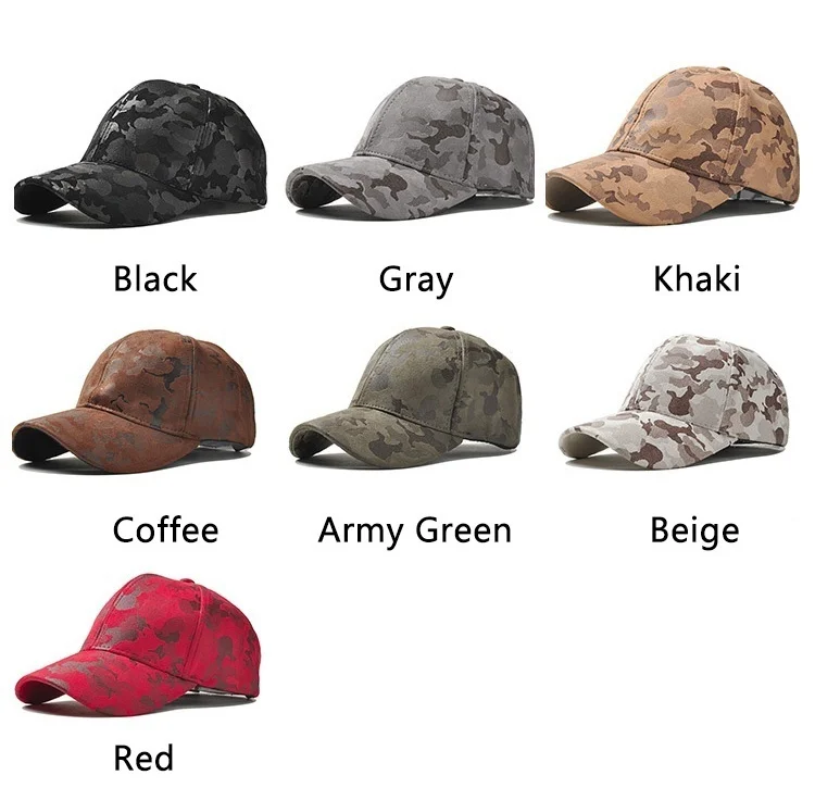 Камуфляжная камуфляжная бейсбольная кепка для мужчин женщин на открытом воздухе