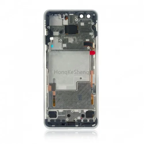 White OEM Замена экрана с рамкой для Google Pixel 3 - Цвет: White