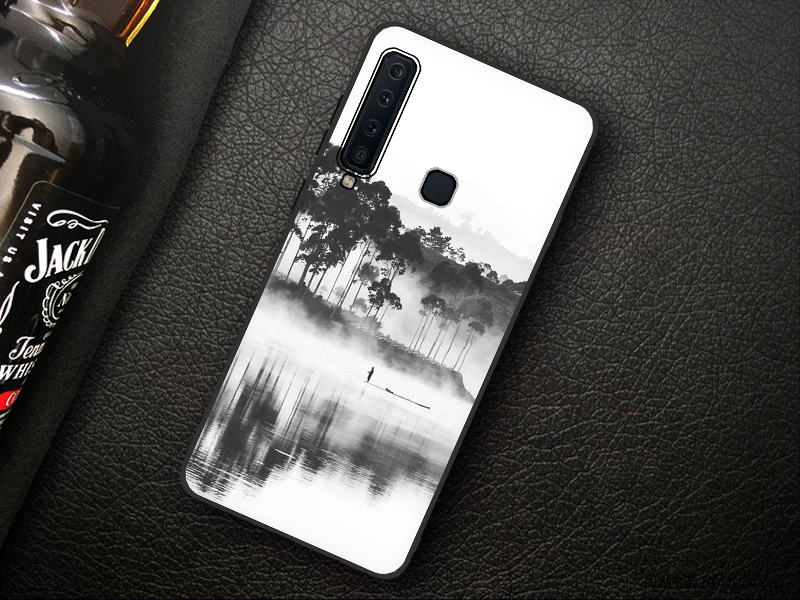 Чехол jurchen для samsung Galaxy A9 A920F, задняя крышка, силиконовый милый мультяшный TPU мягкий чехол для samsung A9S A9200, чехол для телефона