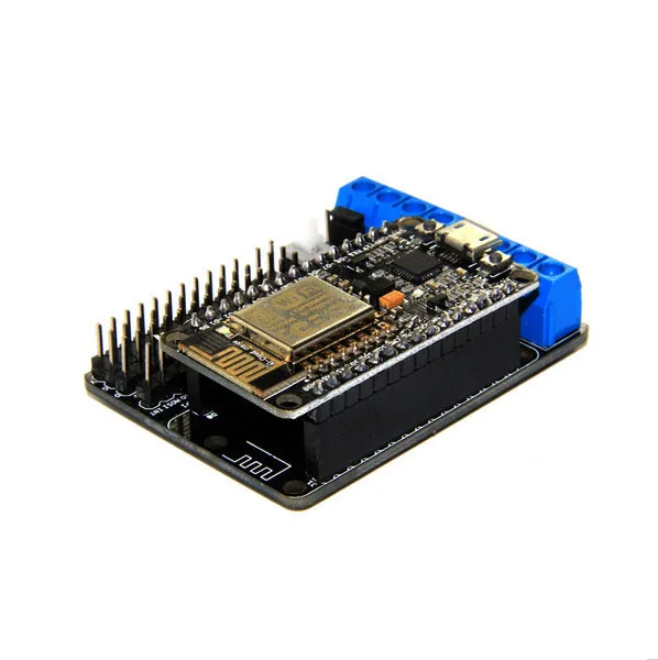 Oak Studio: щит для платы двигателя + NodeMCU Dev. Комплект Wi Fi ESP 12e Kit DIY RC toy remote control Lua IoT smart