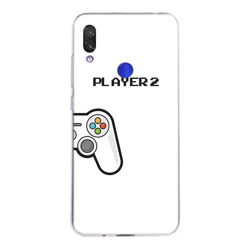 Game Controller Silicone Case For Xiaomi Redmi Y3 S2 Y2 Note 7 6 5 Pro 4 4X 5A 6A Pocophone F1 Mi 8 A2 lite 9 A1 Cover |
