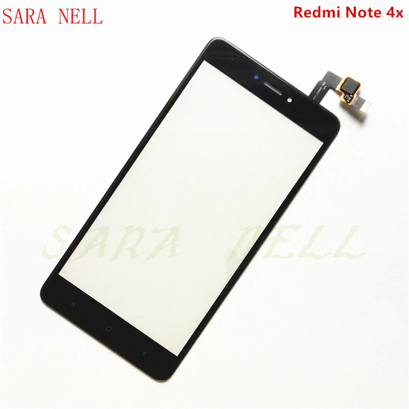 Sara NELL сенсорная панель сенсорного экрана для телефона Xiaomi Redmi Note 3 4X сенсорный