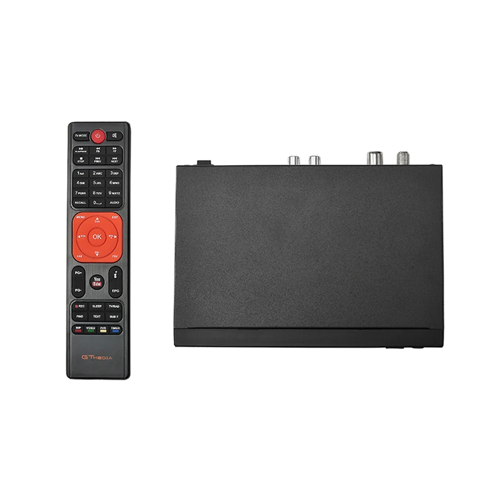 ТВ приставка Full HD 1080P STB для умного HDTV V7 PLUS DVB S2 TV Combo приемник H.265 Цифровое Видео