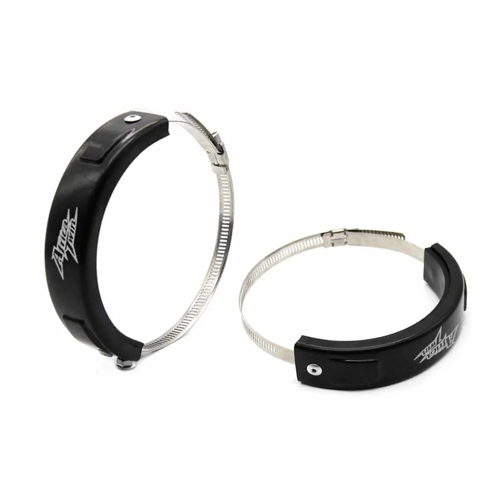 

Круглый Овальный протектор выхлопных газов для HONDA Africa Twin Africa atwin аксессуары для мотоциклов 100-140 мм защита