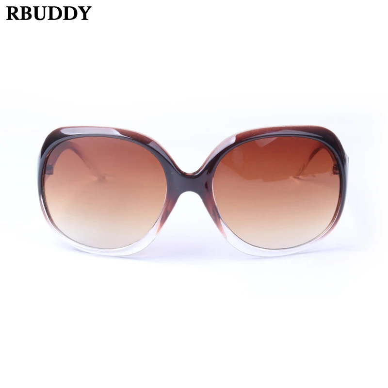 Очки солнцезащитные RBUDDY женские круглые большие брендовые дизайнерские модные
