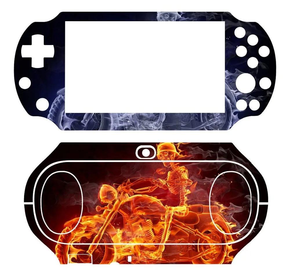 Скелет 109 виниловая Защитная Наклейка для Sony PS vita 2000 PSvita PSV наклейки PSV2000|psvita
