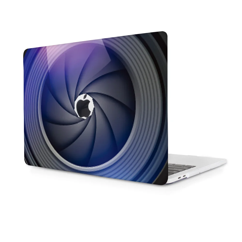 M039 Для нового Macbook Pro 13 15 чехол для сенсорной панели камеры с печатью пластиковый жесткий чехол для Mac Air 13 A1932 Pro 13 15 с retina крышка дисплея - Цвет: M039