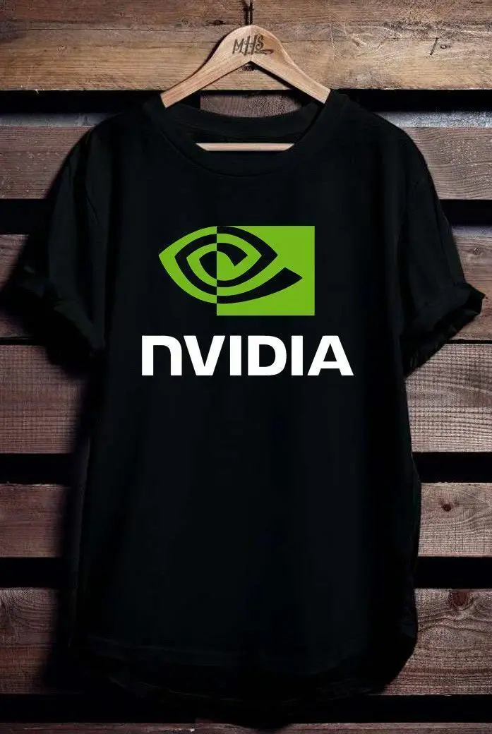 Новый логотип NVIDIA США размер футболка S M L XL 2XL XXXL ZM1|Мужские футболки| |