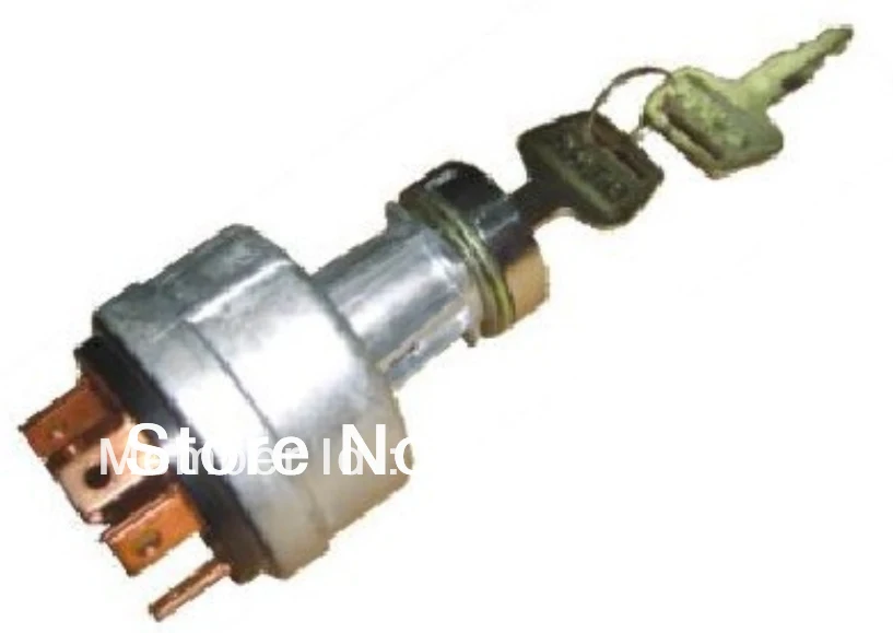 Бесплатная доставка! Детали копающей машины замок выключателя зажигания для