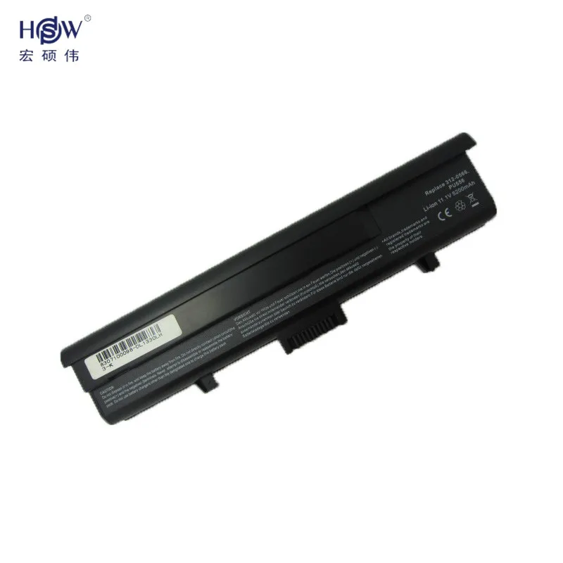 HSW 5200 мАч 6 ячеек Аккумулятор для ноутбука Dell Inspiron 1318 XPS M1330 451 10473 312 0739 0566 WR050 TT485|battery