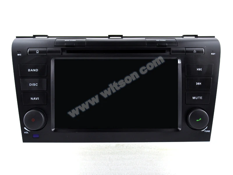 Автомобильный DVD-плеер WITSON Android 10 0 2 Din для MAZDA 3 2003-2009 4 Гб ОЗУ 32 ПЗУ сенсорный экран