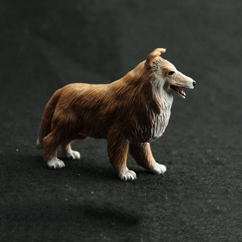DDWE Golden/Saint/Boxer/Collie/Bernese Mountain Dog семейное моделирование модель животного игрушка