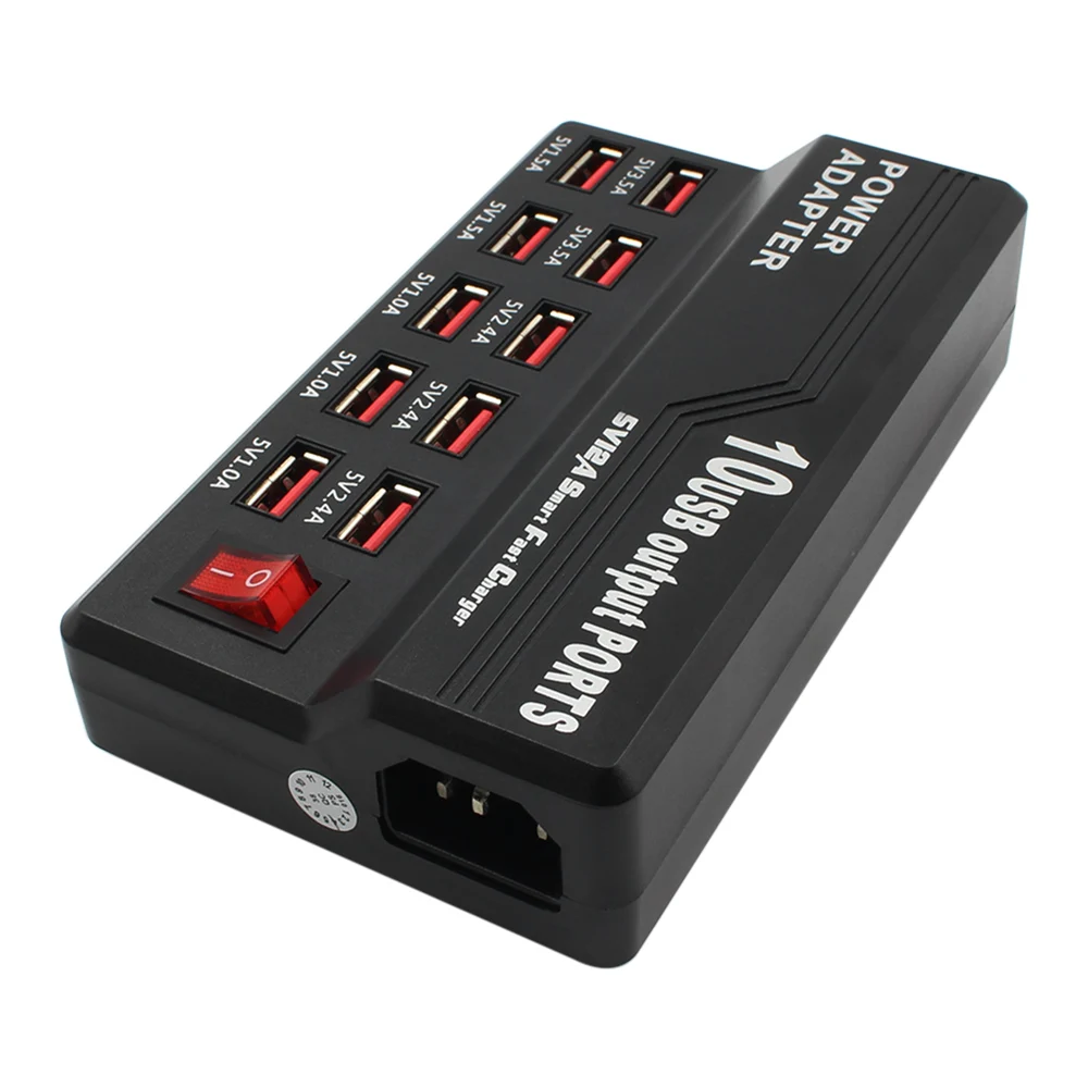 Многофункциональный 10 Порты и разъёмы usb хаб высокого Скорость преобразователь
