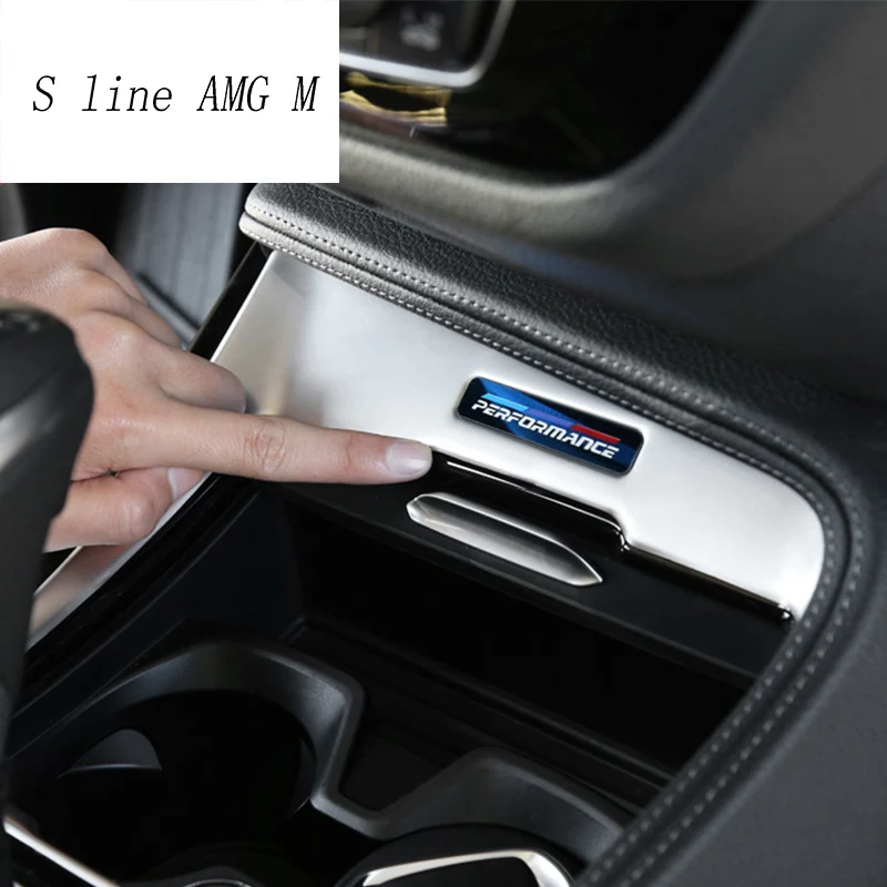 Автомобиль Стайлинг держатель для стакана с водой в салон консоль переключения